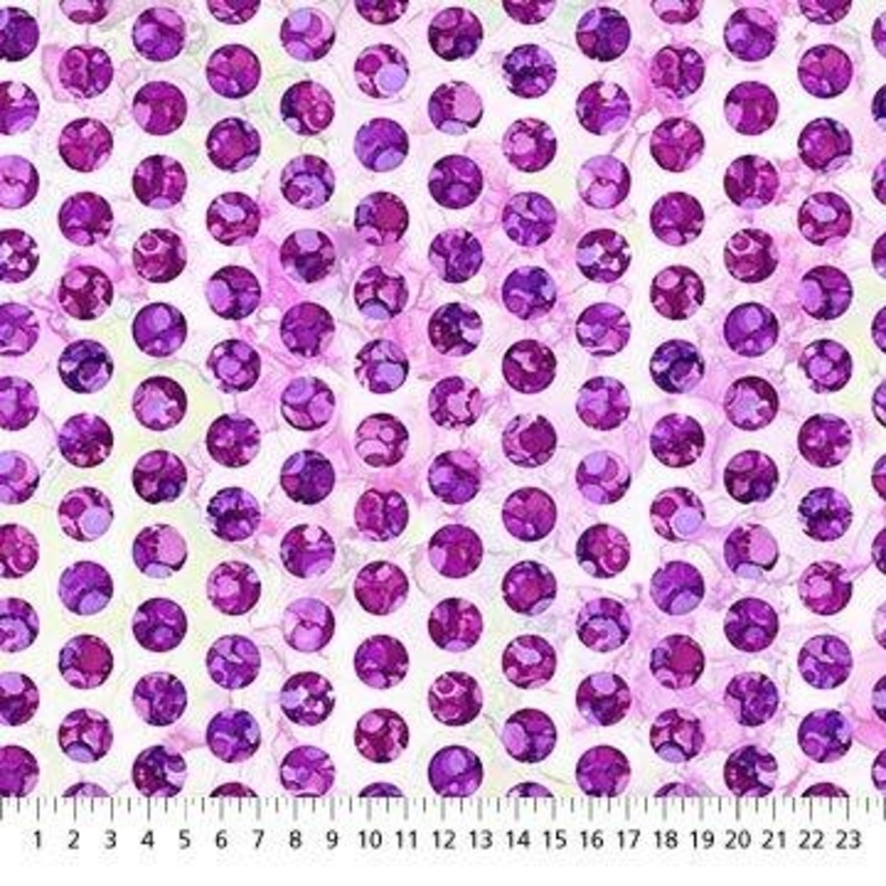Modern Love Light Purple Polka Dots