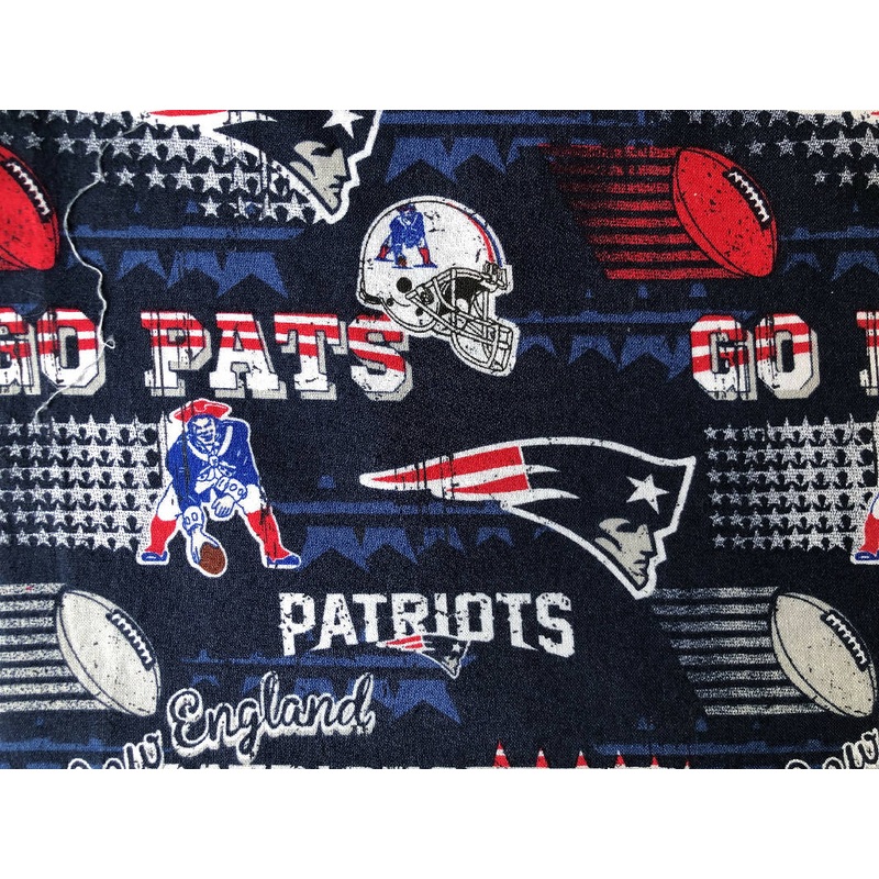 New England Patriots - 100% quilting cotton - 1/4 yard