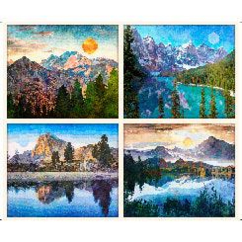 p100 Untamed MOUNTAIN PICTURE Panel