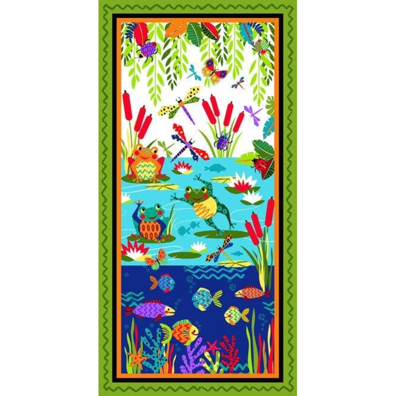 p116 Pond Life Panel