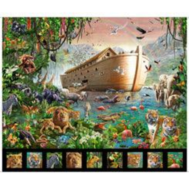 P124 Artworks Xiv NOAH'S ARK PANEL MULTI