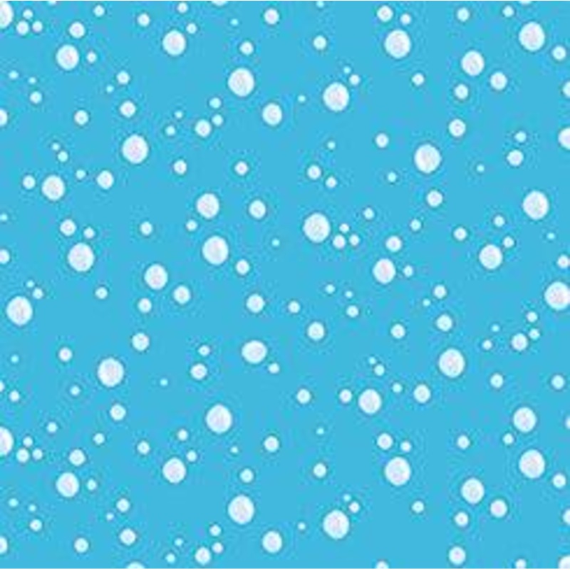 Seashore BUBBLES Blue BG