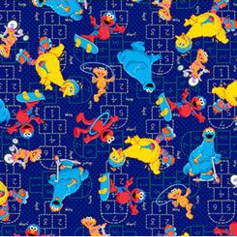 SESAME STREET - HOPSCOTCH