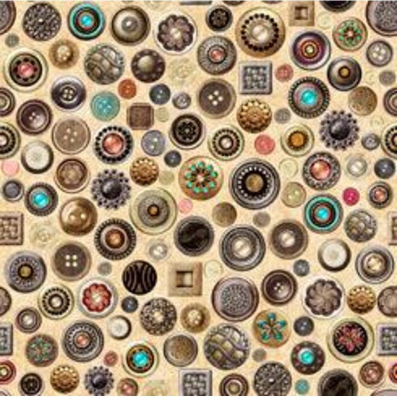Sew Lovely BUTTONS CREAM