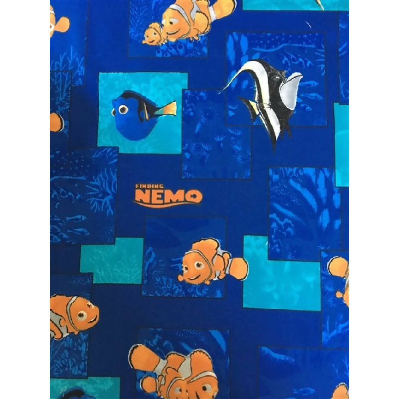 SOLD NOT AVAILABLE FABRIC Finding Nemo 2+ Yard