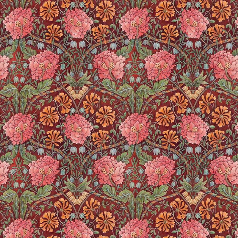Sophisti-Cats Mauve Floral