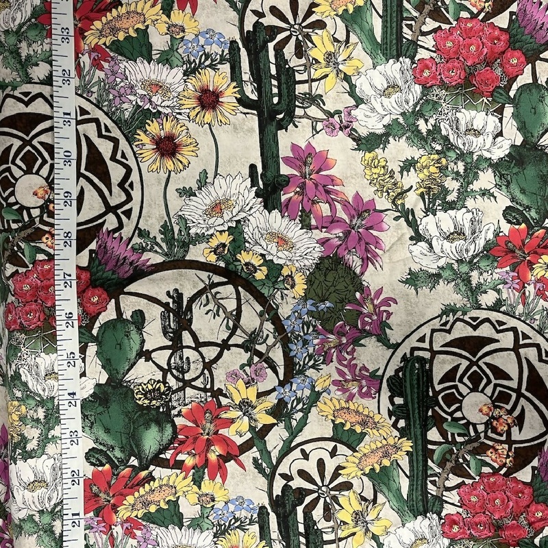 Southwest Beauties by Jason Yenter Quilting Cotton - 6 Yds