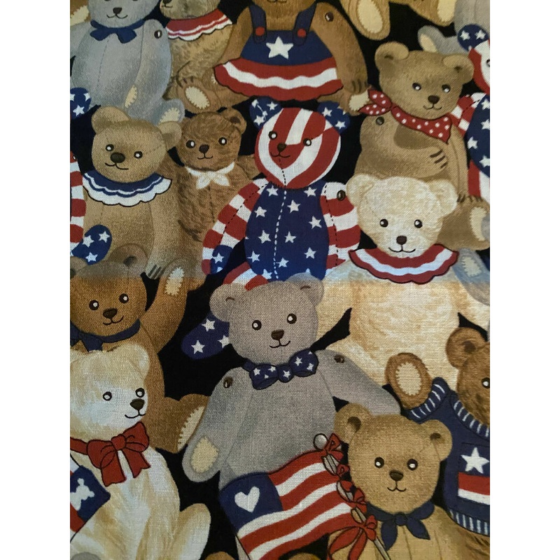 Teddy Bear Print