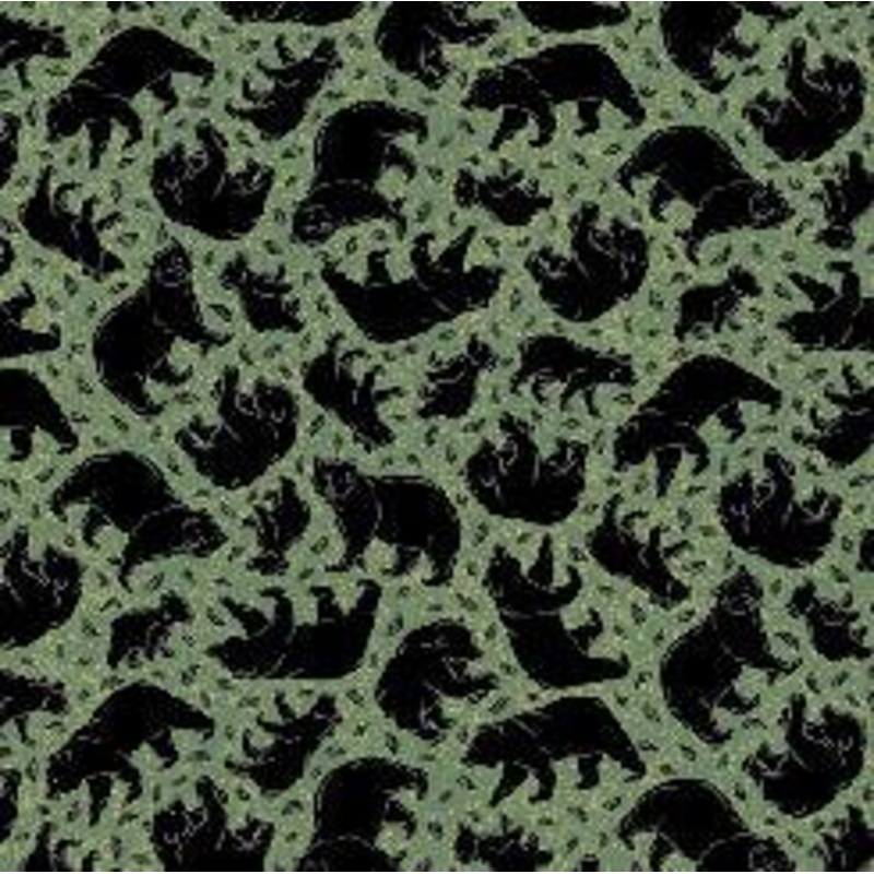 Timberland Bears BEAR SILHOUETTES Green