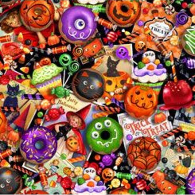Tricks & Treats HALLOWEEN TREATS MULTI