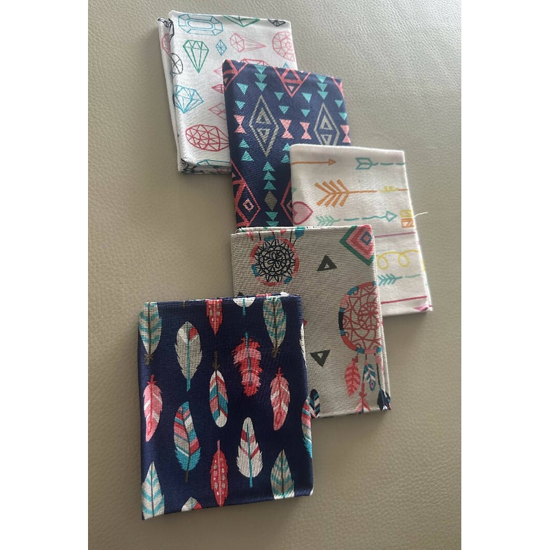 Warm Tribal Fat Quarter Bundle