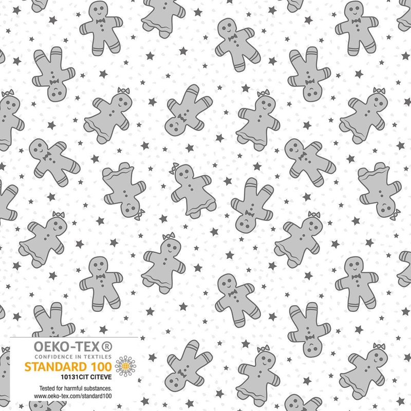 Winter Stories Gray Gingerbread