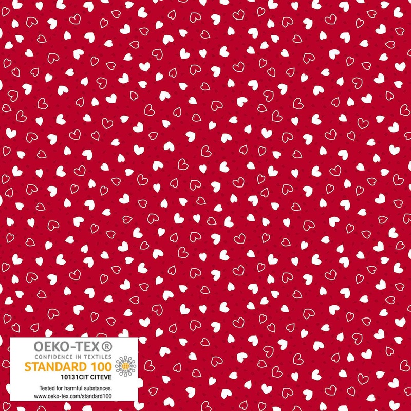 Winter Stories Red Hearts