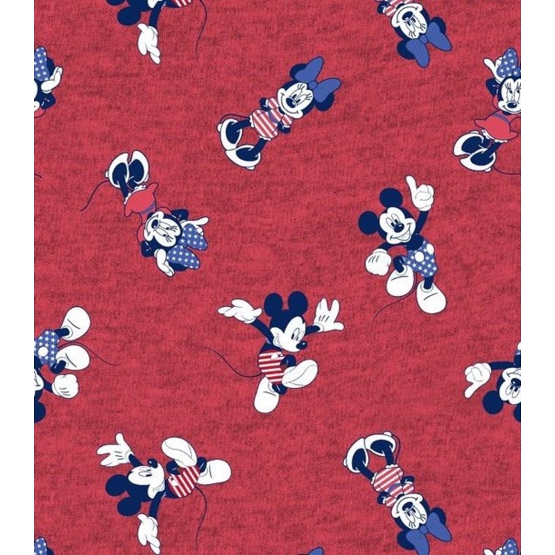 $35 Whole 5 Yard Cut - Disney Mickey Mouse Minnie Mouse - Springs Creative