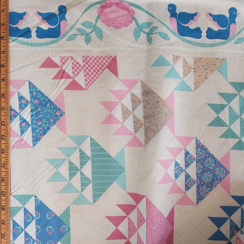 Fabric Traditions Quilts and Company Cheater Quilt by Marti Michell