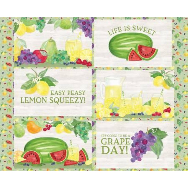 Monthly Placemats August 36in X 43in Placemat Panel