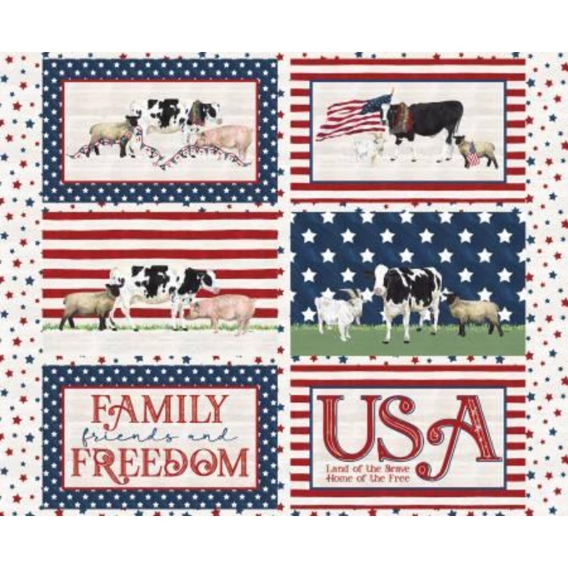 Monthly Placemats July 36in X 43in Placemat Panel
