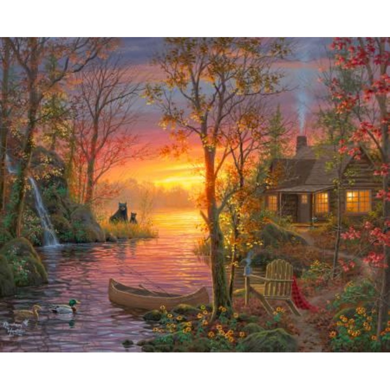 Multi Nature Walk Large Panel Digitally Printed