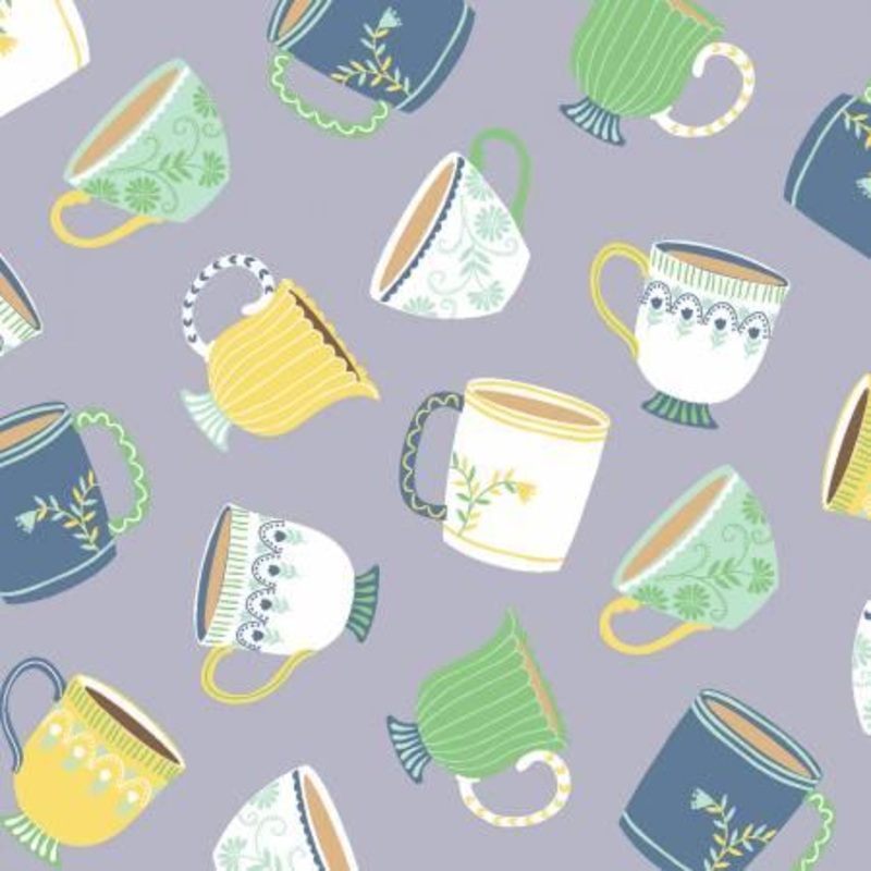 My Cup of Tea Lavender Tea Toss