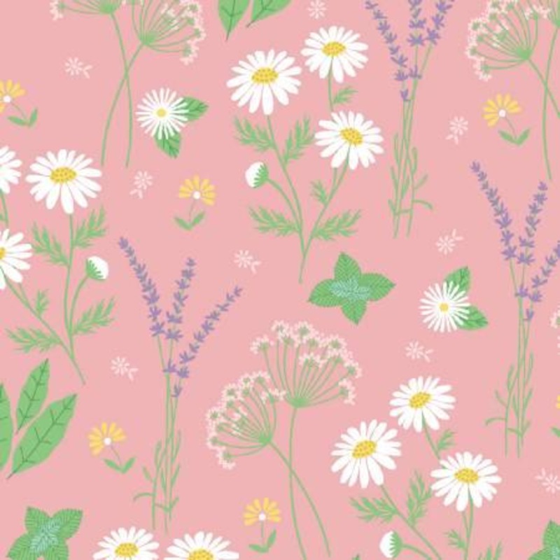 My Cup of Tea Pink Garden