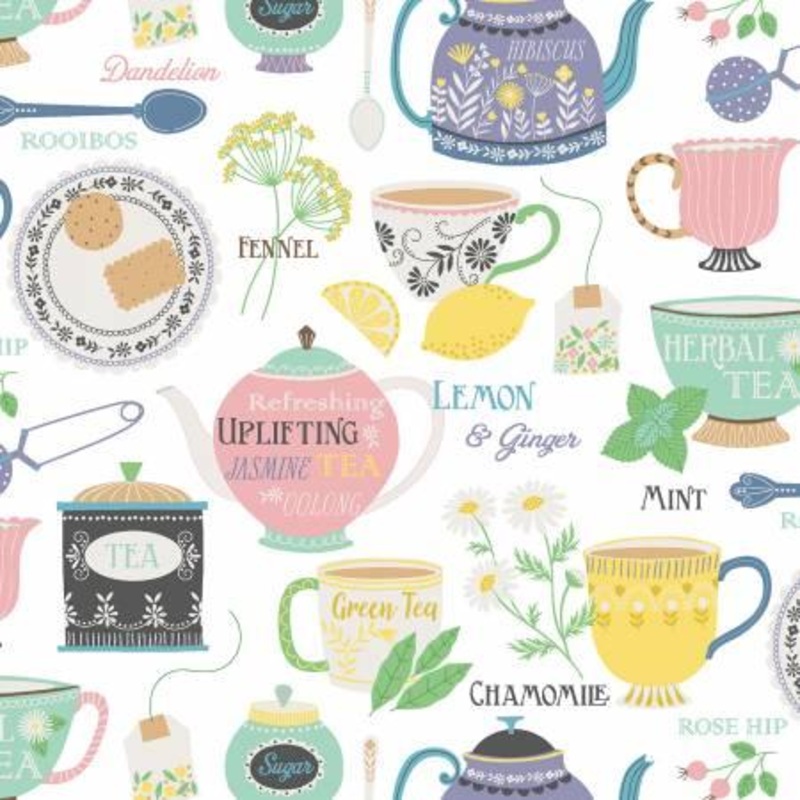 My Cup of Tea White Tea Toss