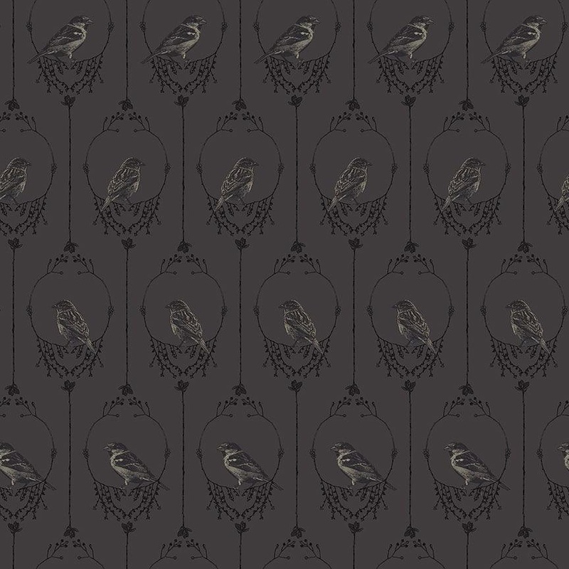 Nature's Whisper Black Birds