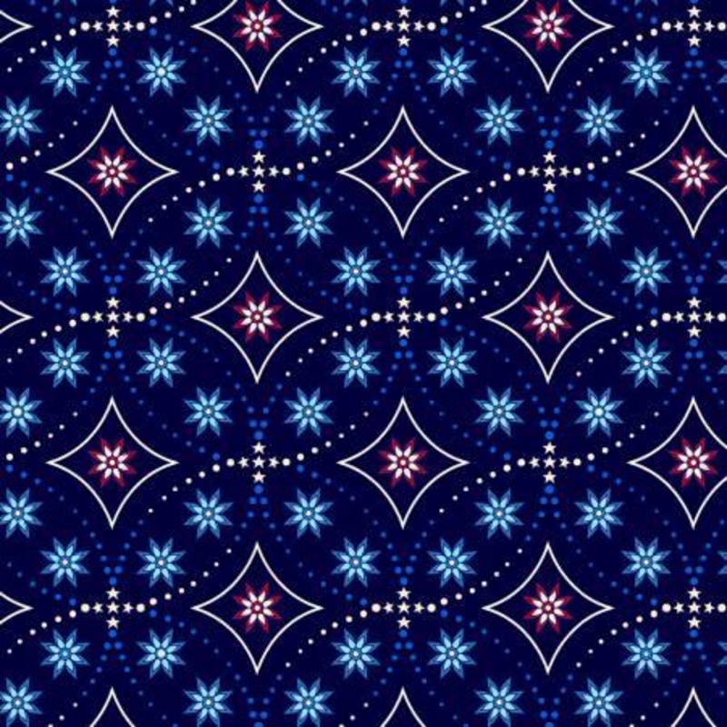 Navy Bandana Stars
