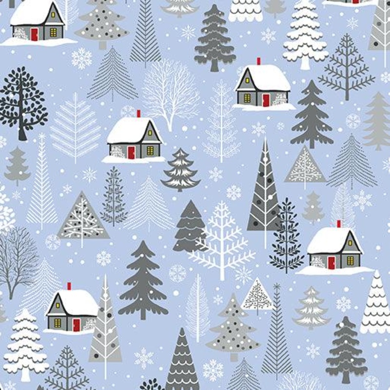 Nordic Cabin All Over Lt