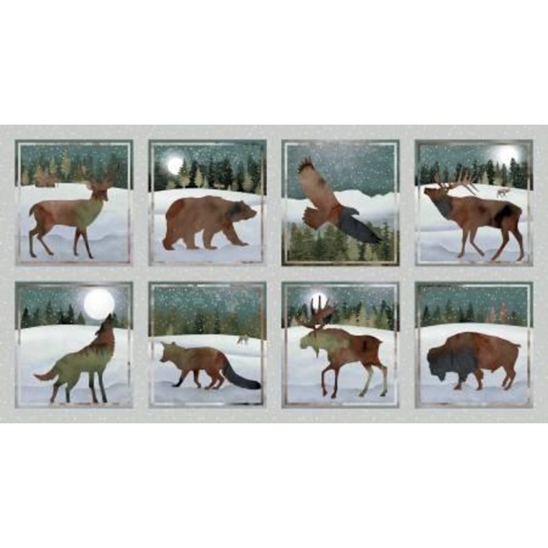 P002 Moonlit Stroll Panel