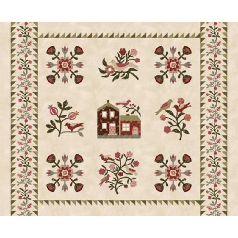 P063 The Fox Homestead Cream Panel