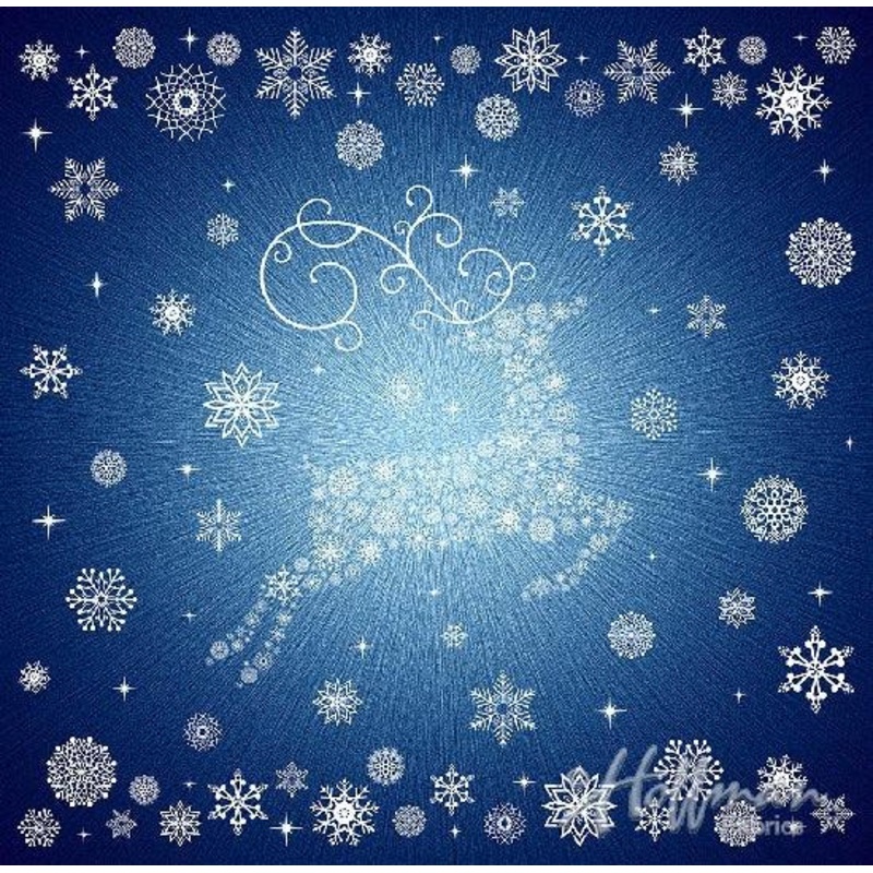 P093 Supernova Seasons Reindeer Panel
