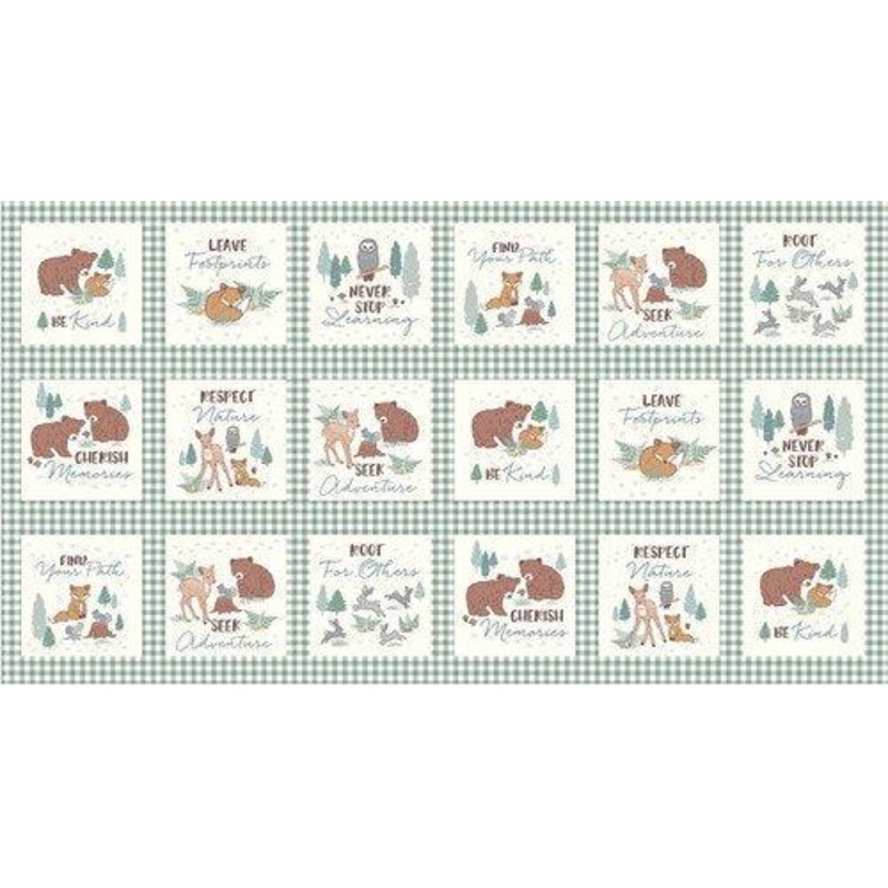 P147 Find Your Path Block Panel