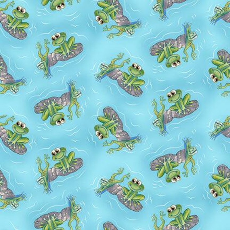 Painting the World Frogs