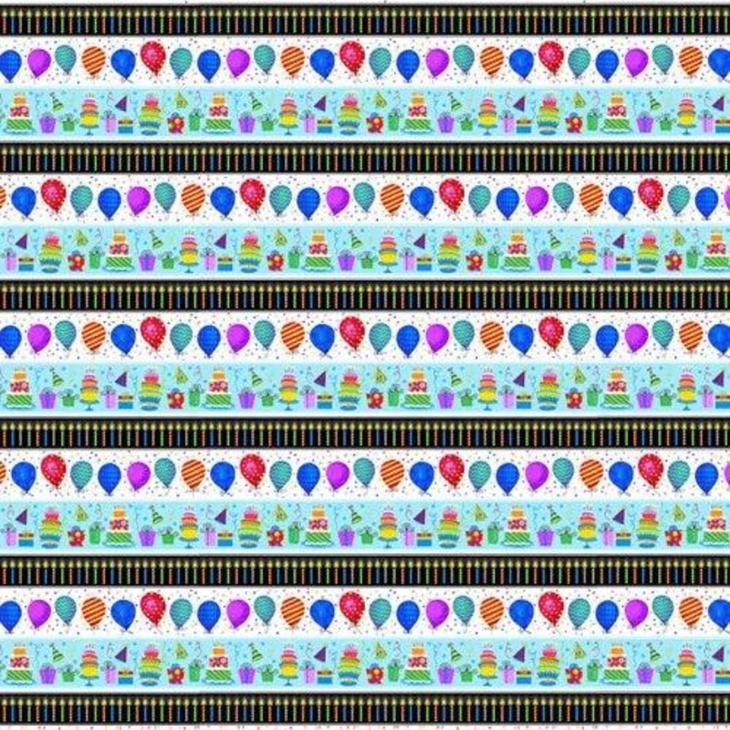 Party Time! Border Stripe