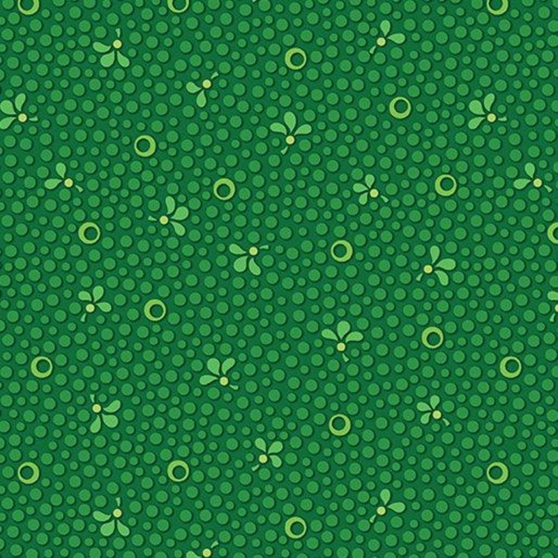Peace on Earth Dots Forest