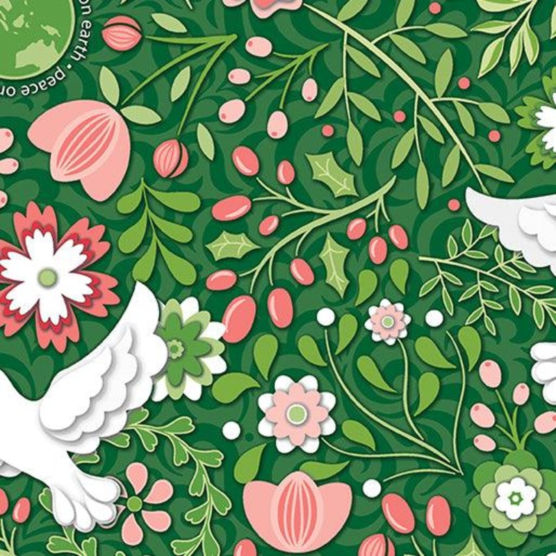 Peace on Earth Holiday Feature Forest