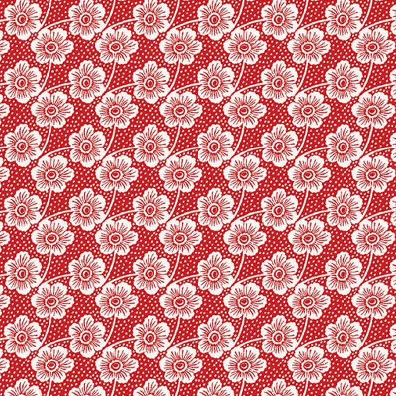 Rhapsody Buttercup Red/White