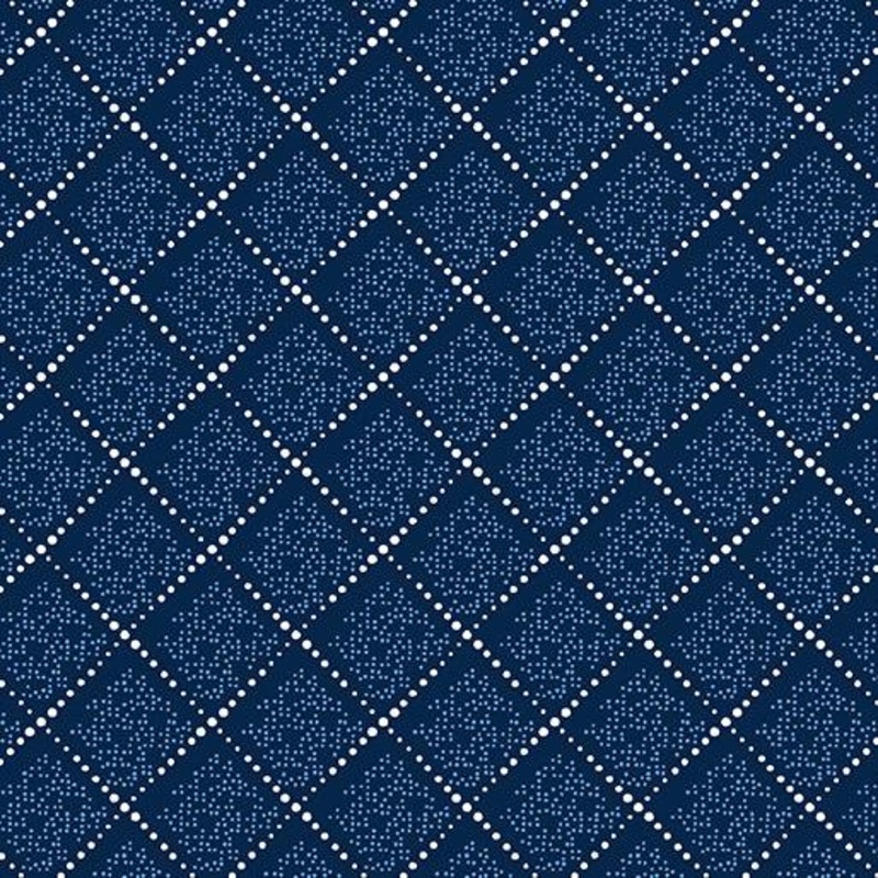 Rhapsody Diamond Dots Navy