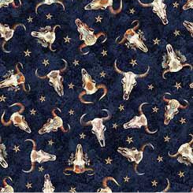 Running Wild - COW SKULLS