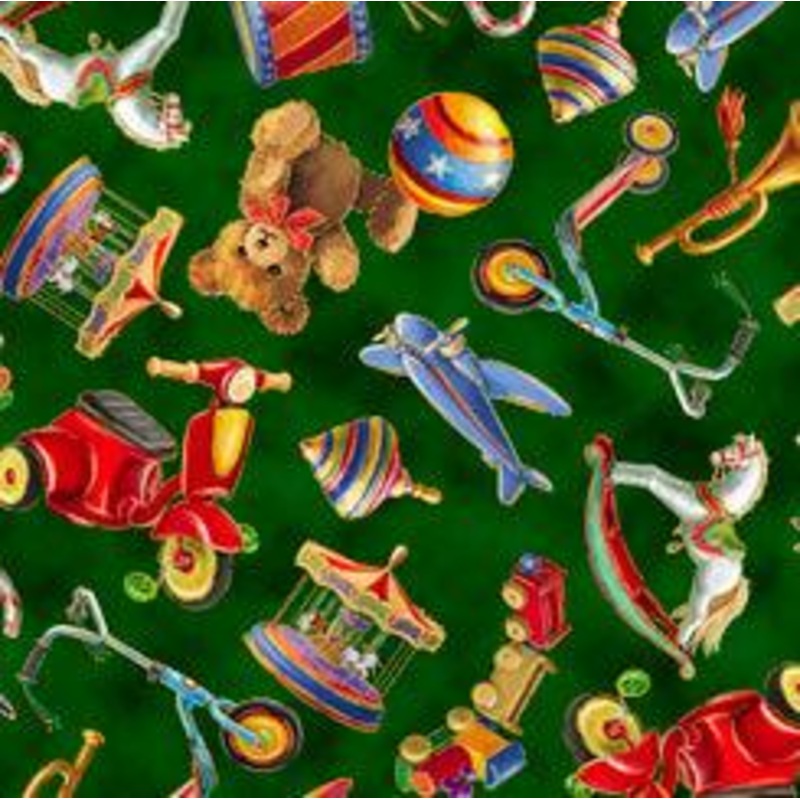 Santa's Night Out TOSSED TOYS FOREST