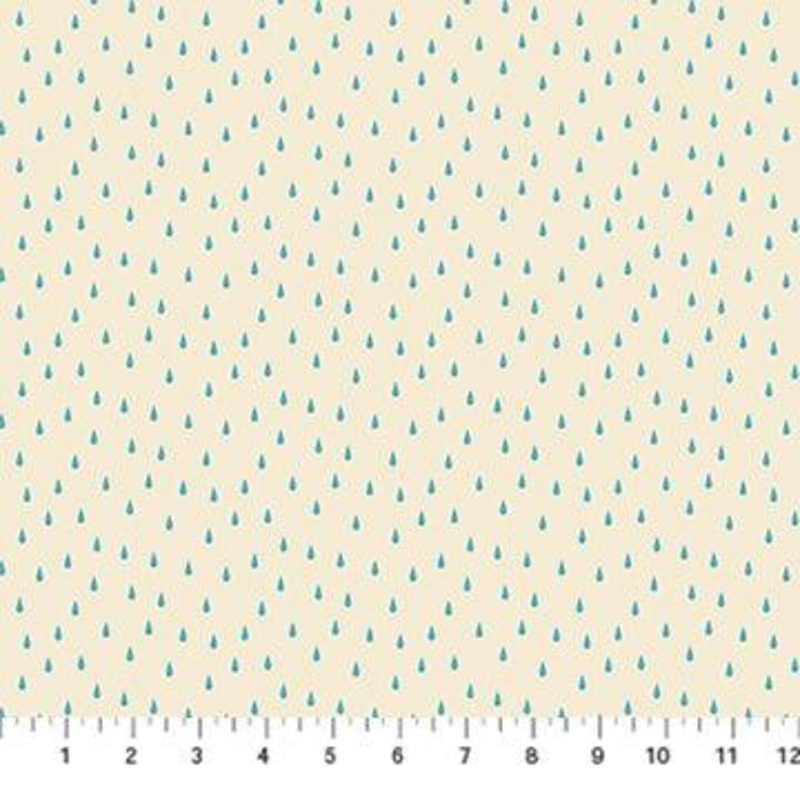 SIMPLE PLEASURE BEIGE Raindrops