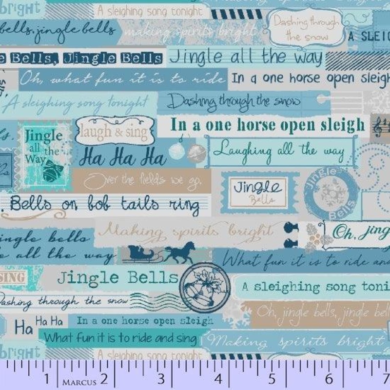 Songbook Jingles Blue Lyrics