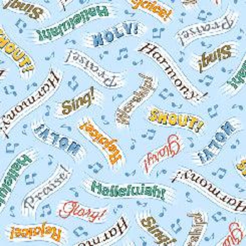 Songs Of Faith HYMN TEXT Blue