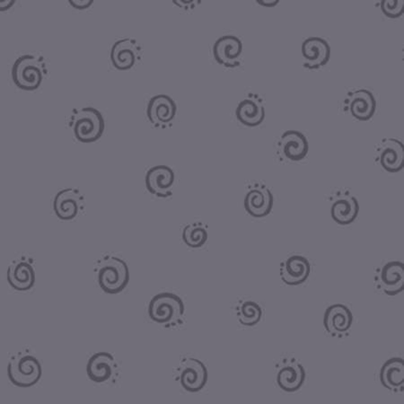Squiggle Medium Grey Spiral