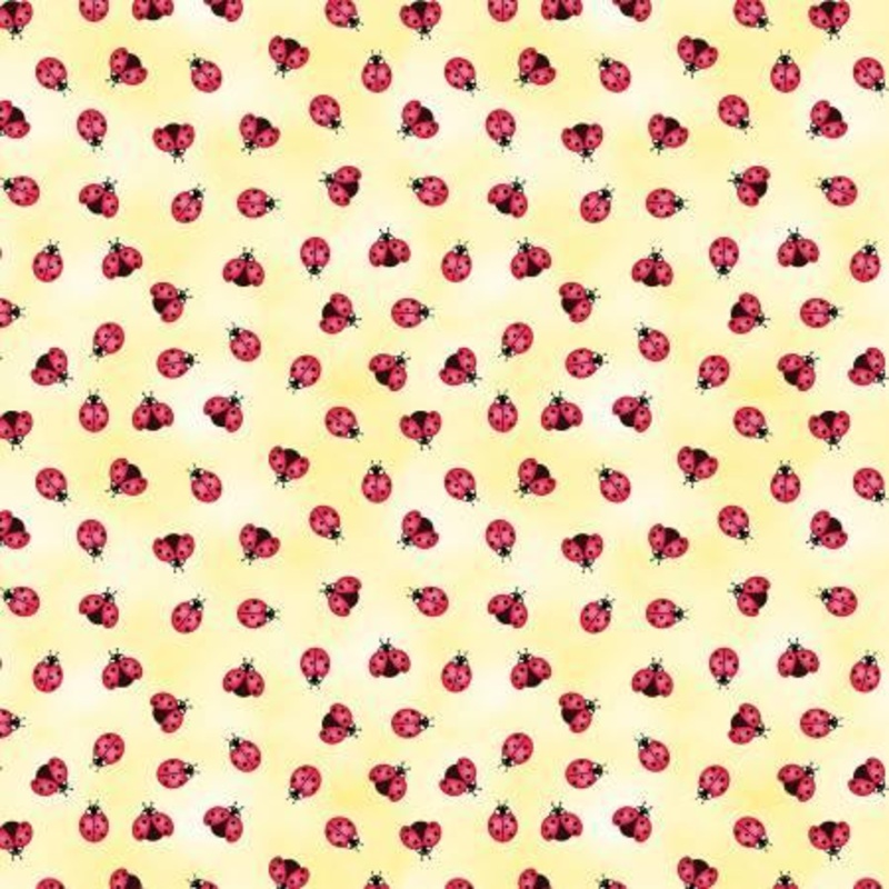 Sunshine Days Little Ladybugs Yellow