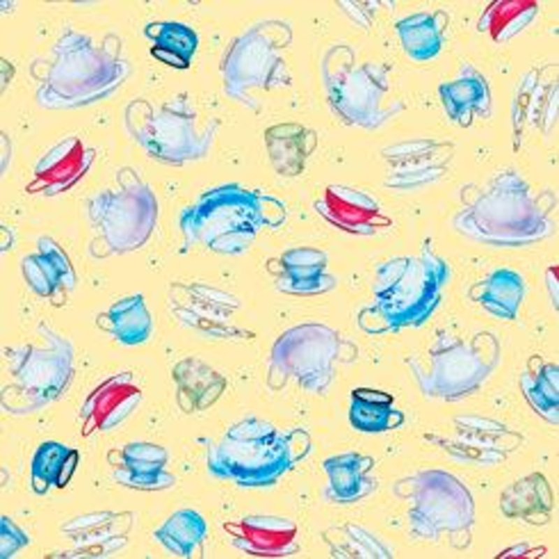This & That II TEAPOTS YELLOW