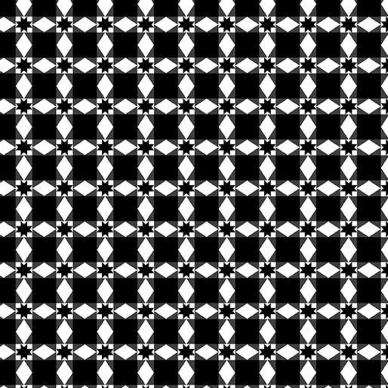 Winter at the Farm Ribbon Plaid Black