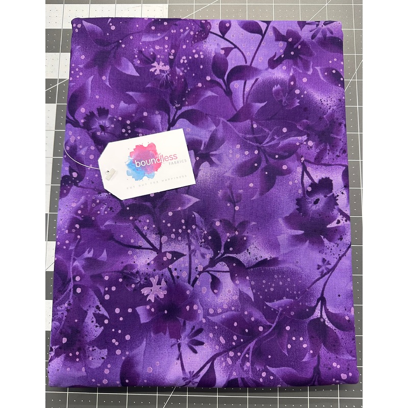 $20 Whole 3 Yard Cut - Amethyst- Boundless FH