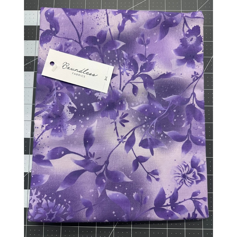 $20 Whole 3 Yard Cut - Botanical Lilac - Boundless FH