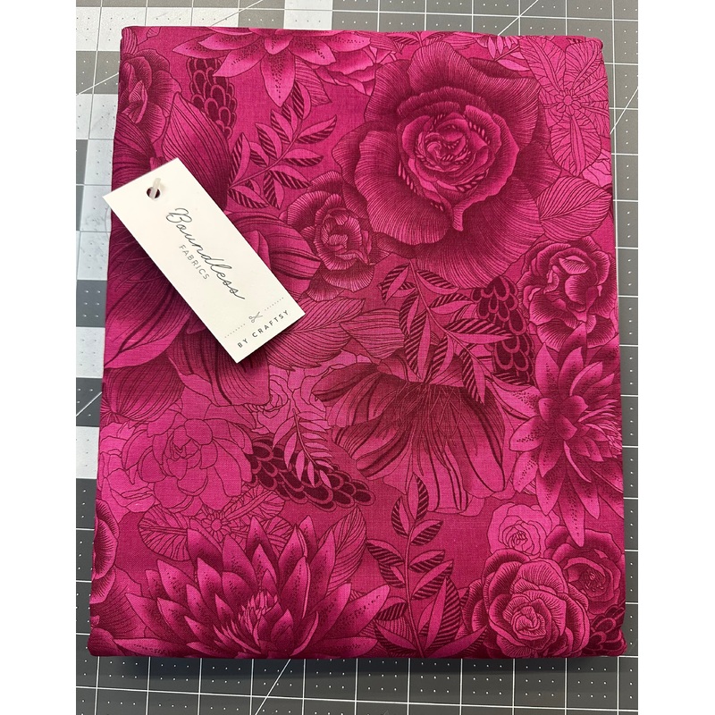 $25 Whole 4 Yard Cut -Floral Beaujolais- Boundless FH